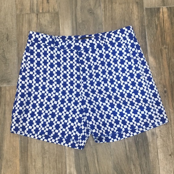 Banana Republic Geometric Print Shorts - Picture 2 of 7